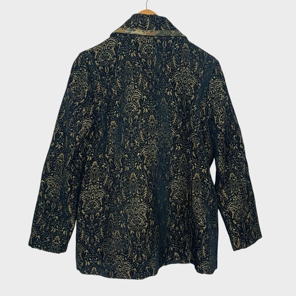 Chico’s Baroque Brocade Tapestry BlazerJacket - Picture 4 of 7